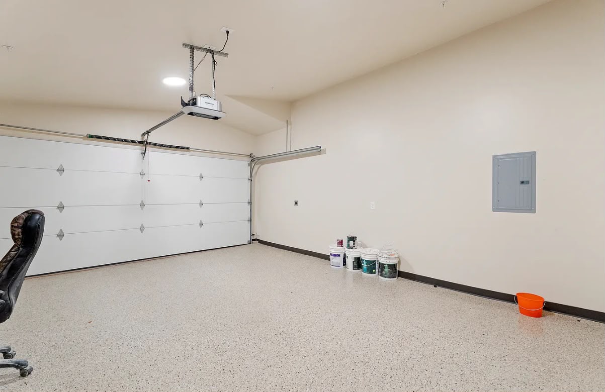 Modern Home Remodel - Garage - San Jose CA