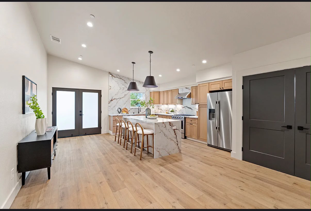 Modern Home Remodel - Primary Bathroom - San Jose CA
