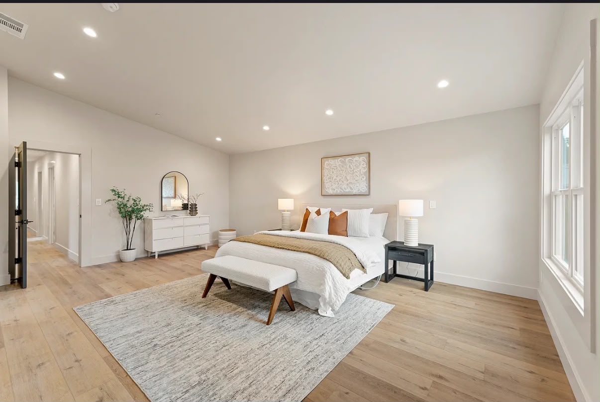 Modern Home Remodel - Living Room Detail - San Jose CA