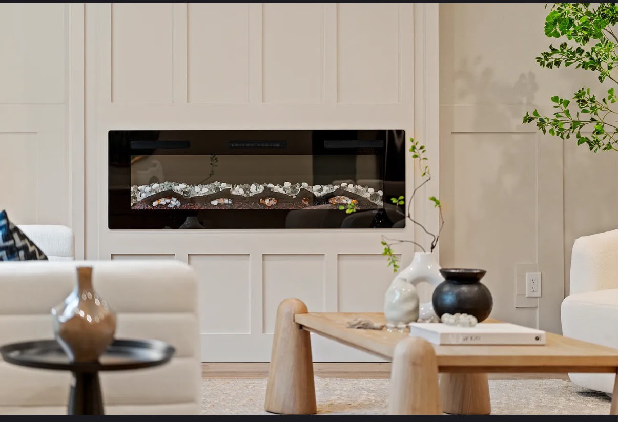 Modern Home Remodel - Living Room Detail - San Jose CA